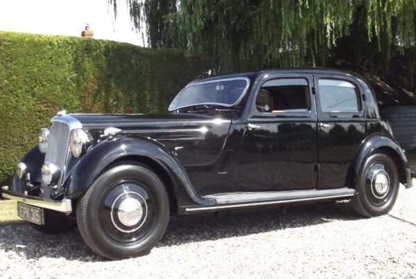 1937 Rover P2 16HP Sports Saloon. Rare and elegant. DEPOSIT TAKEN