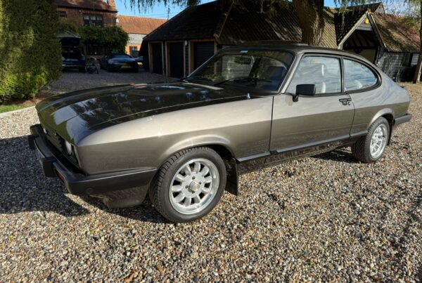 Ford Capri MK3 Zetec Restomod . Built at Huge Expense.