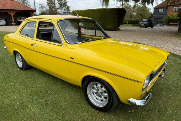 1971 FORD ESCORT MK1 1300 GT 2 Door. Daytona Yellow.