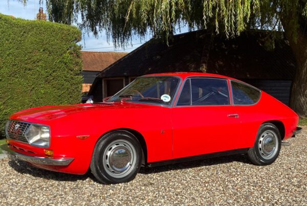 1969 Lancia Fulvia 1.3 Zagato in fabulous condition. DEPOSIT TAKEN