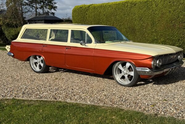 61 Chevy Impala Wagon Custom V8 Big Block Auto