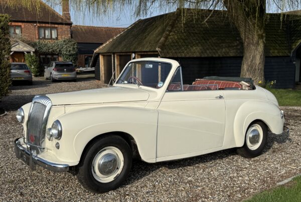 Daimler Conquest Drophead Coupe. Rare Car