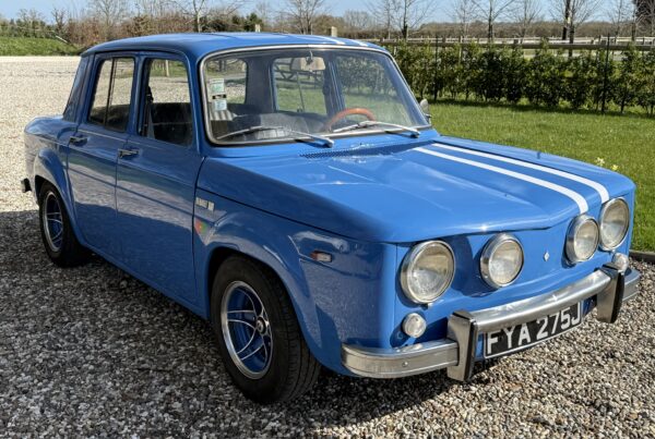 Renault 8S Gordini Evocation