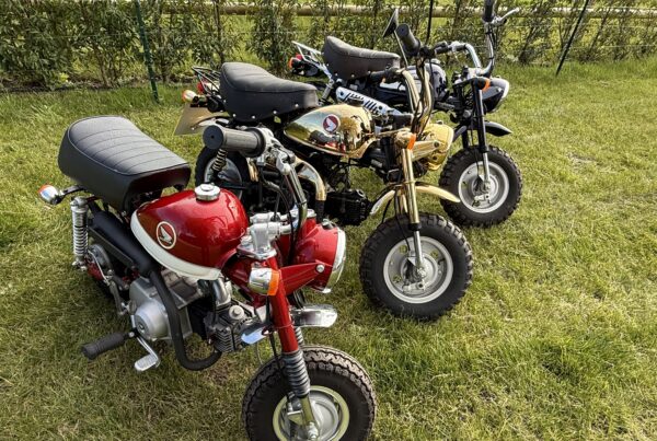 Rare Limited Edition Honda Monkey Bikes For Sale
