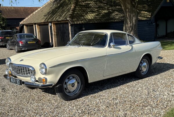 1966 VOLVO P1800 S Manual O/D.