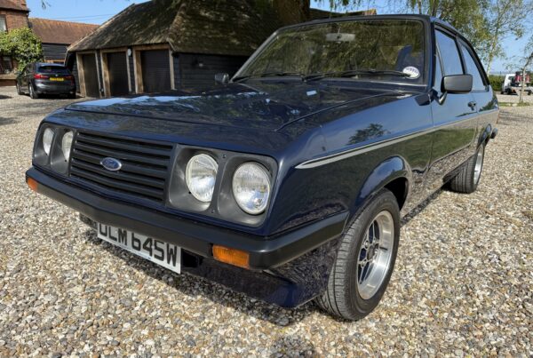 1980 FORD ESCORT RS 2000 CUSTOM MK2. Sale Agreed. More Cars Required