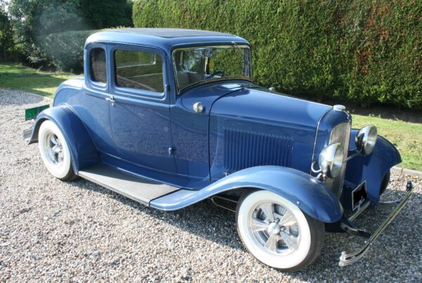 1932 Ford Model B Coupe V8 Auto 5W Hot Rod
