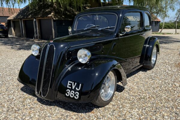 FORD ANGLIA Hot Rod . Pro built work of art.