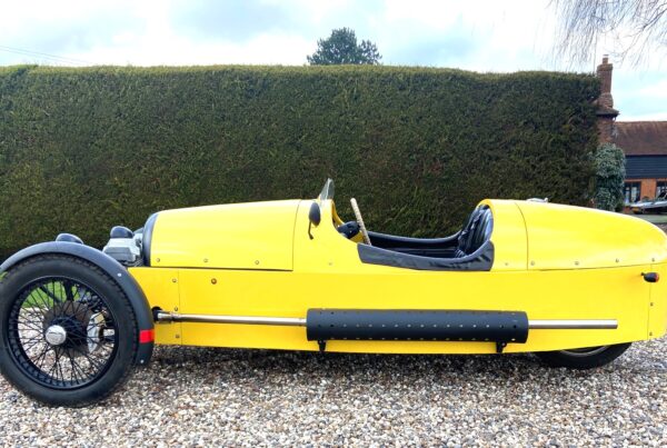 Aero Merlin MG3 Moto Guzzi powered three wheeler