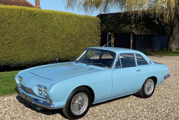 1965 Reliant Scimitar GT SE4 Coupe – ’65 Motor Show car