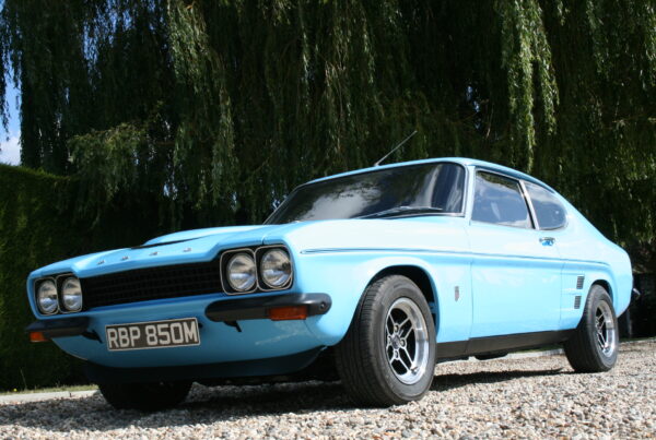 MK1 Ford Capri 3.1 AVO Special Order in Fabulous Condition .