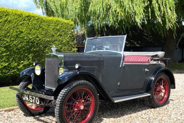 1930 Morris Minor OHC Semi Sports