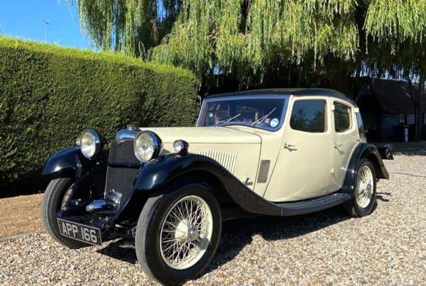1934 Riley Kestrel 14/6
