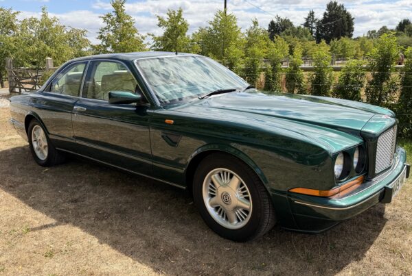 1996 Model Bentley Continental R in wonderful condition.