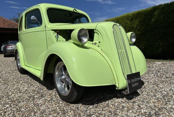 Ford Pop Hot Rod V6. Professionally Built. Maserati Powered.