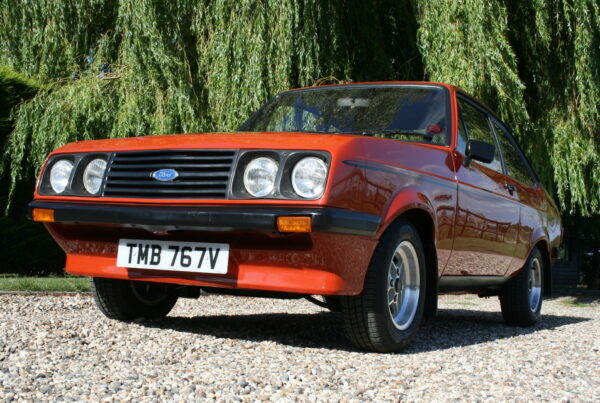 1980 Ford Escort MK2 RS 2000 Custom . Exceptional Car.