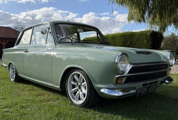 1966 Ford Cortina MK1 GT Lotus Twin Cam Powered.. Stunning Car ..