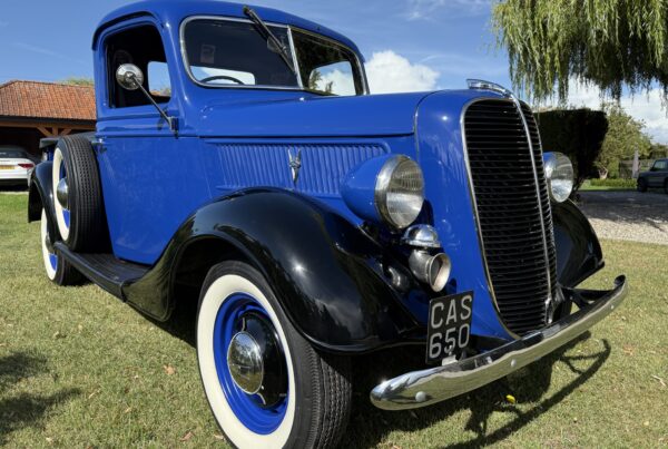 Fabulous 37 Ford V8 Pickup Truck .RHD . Immaculate