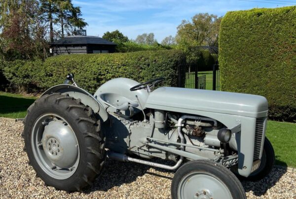1947 Ferguson TE20 tractor. Good working order