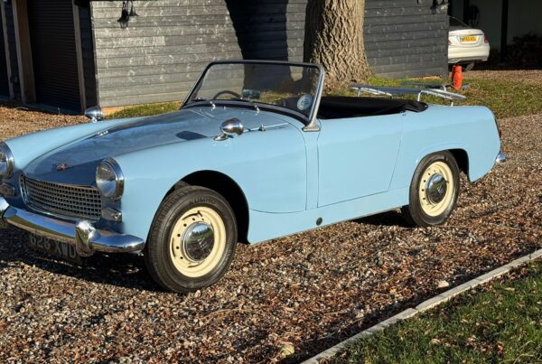 1961 AUSTIN HEALEY SPRITE MK 2