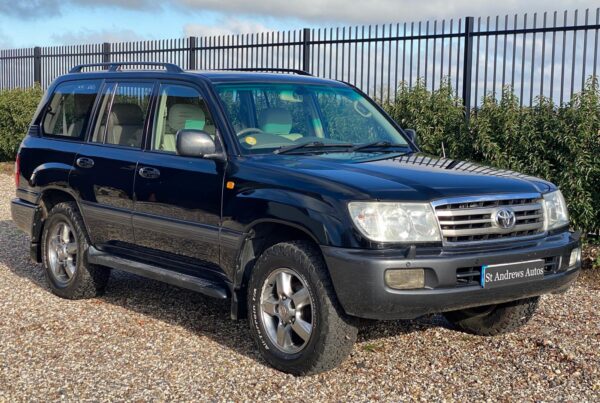2007 TOYOTA LAND CRUISER AMAZON 4.2 TD 5dr Auto