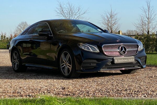 MERCEDES-BENZ E CLASS E220d AMG Line Premium 2dr 9G-Tronic