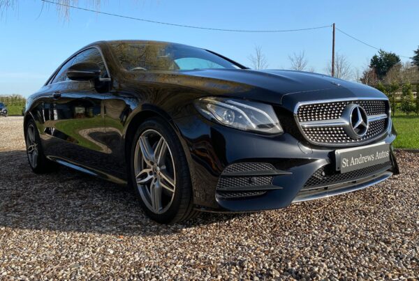 MERCEDES-BENZ E CLASS E220d AMG Line Premium 2dr 9G-Tronic