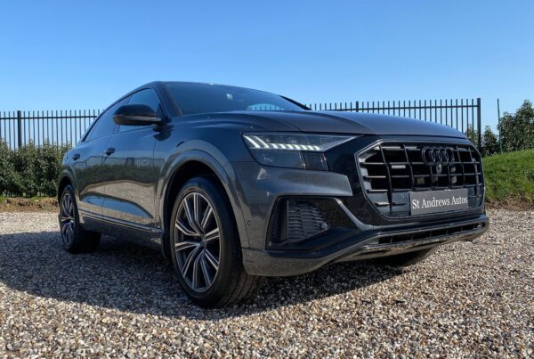 2019 AUDI Q8 50 TDI Quattro S Line 5dr Tiptronic [Leather]