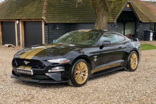 Ford Mustang V8 GT Premium Hertz GT-H Tribute. 1 Owner ,FSH. Massive Spec.