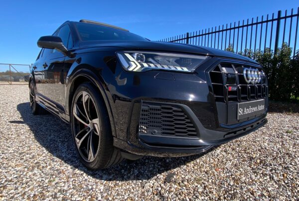 AUDI Q7 SQ7 TFSI Quattro Black Edition 5dr Tiptronic