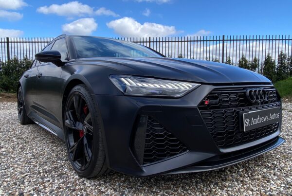 AUDI RS6 TFSI Quattro Carbon Black 5dr Tiptronic