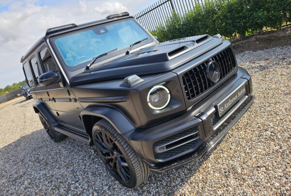 2019 MERCEDES-BENZ G CLASS G63 5dr 9G-Tronic