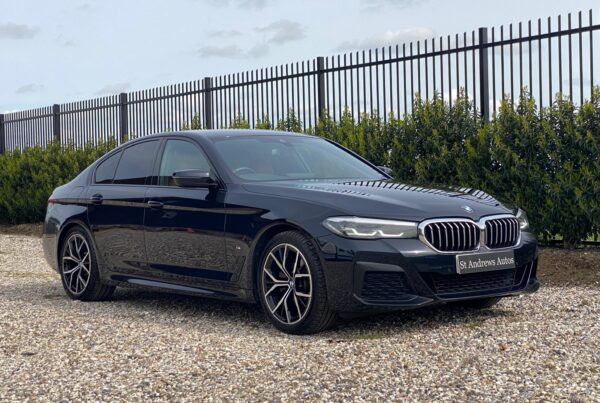 BMW 5 SERIES 520d MHT M Sport 4dr Step Auto