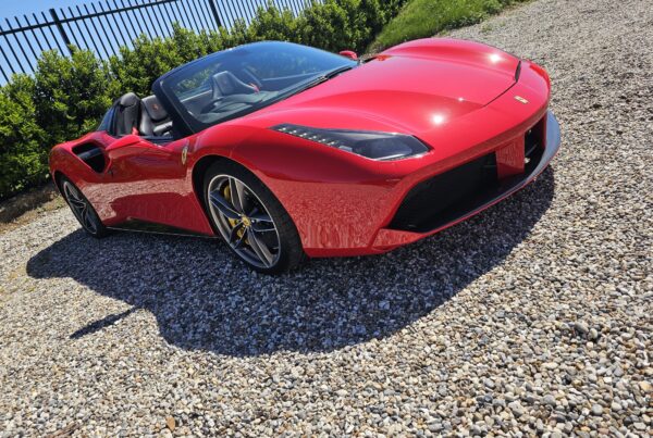 Ferrari 488 3.9T V8 Spider F1 DCT Euro 6 (s/s) 2dr