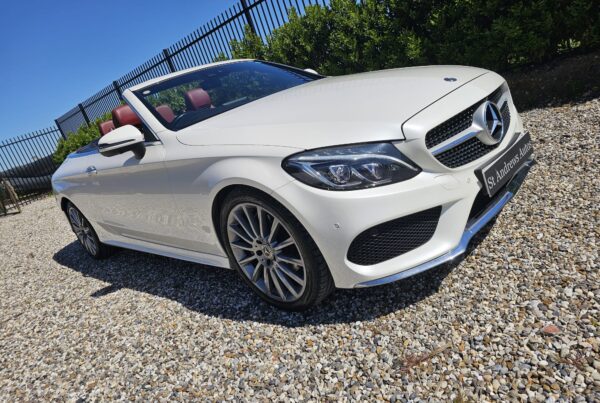 MERCEDES-BENZ C CLASS C200 AMG Line Premium Plus 2dr Auto