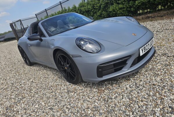 Porsche 911 3.0T 992 4 GTS Targa