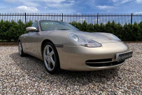 2000 PORSCHE 911 C4 Convertible 2dr Tiptronic S