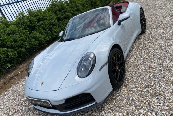 2025 PORSCHE 911 2dr PDK Convertible.