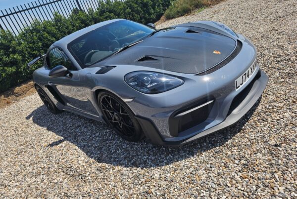 PORSCHE CAYMAN 4.0 GT4 RS 2dr PDK