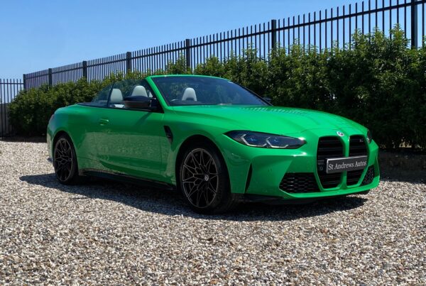 BMW M4 M4 xDrive Competition M 2dr Step Auto