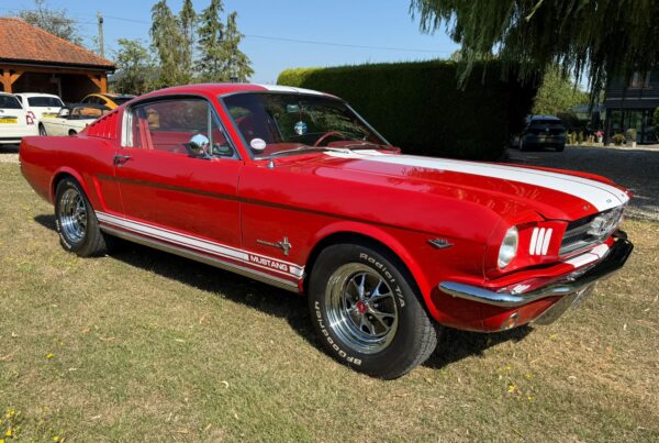 1965 Mustang Fastback V8 Auto A Code.