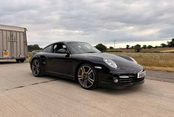 PORSCHE 997 Turbo S Coupe 2dr PDK