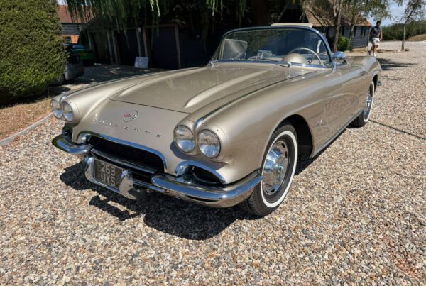 1962 Chevrolet Corvette C1 327 / 360 Fuelie. Stunning Car.