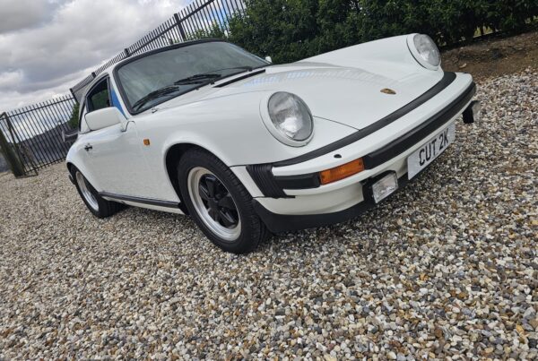 Classic Porsche 911 SC Coupe.