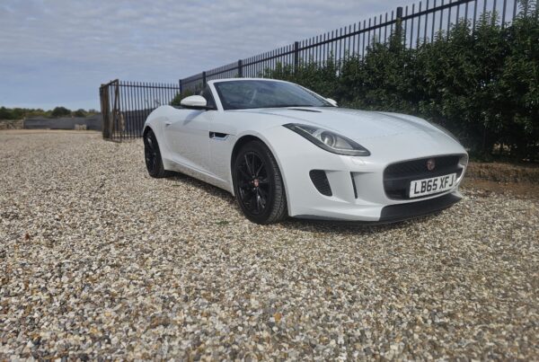 JAGUAR F-TYPE 3.0 Supercharged V6 2dr Auto
