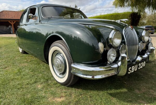 Jaguar MK1 2.4 Manual. 5 Speed . Very Original Car.