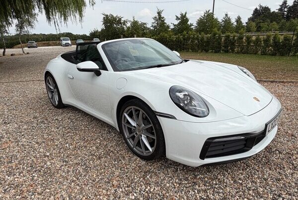 2022 PORSCHE 911 992 Carrera  Convertible PDK